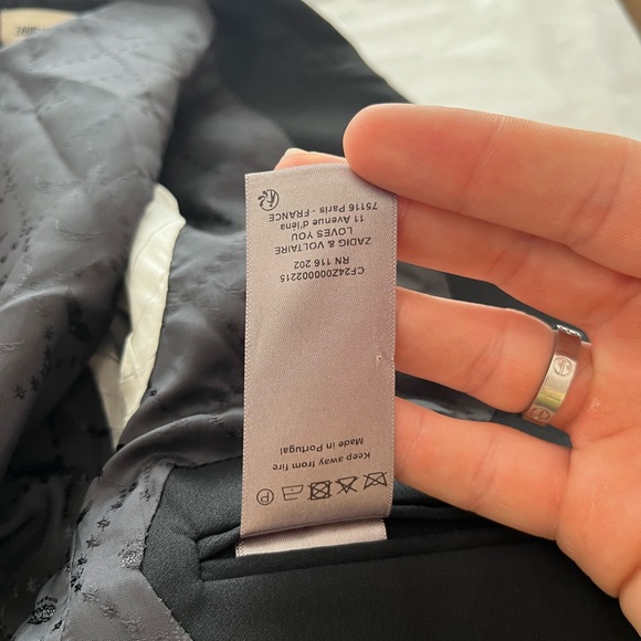 Zadig & Voltaire Skull Degrade Blazer - Picture 7 of 7